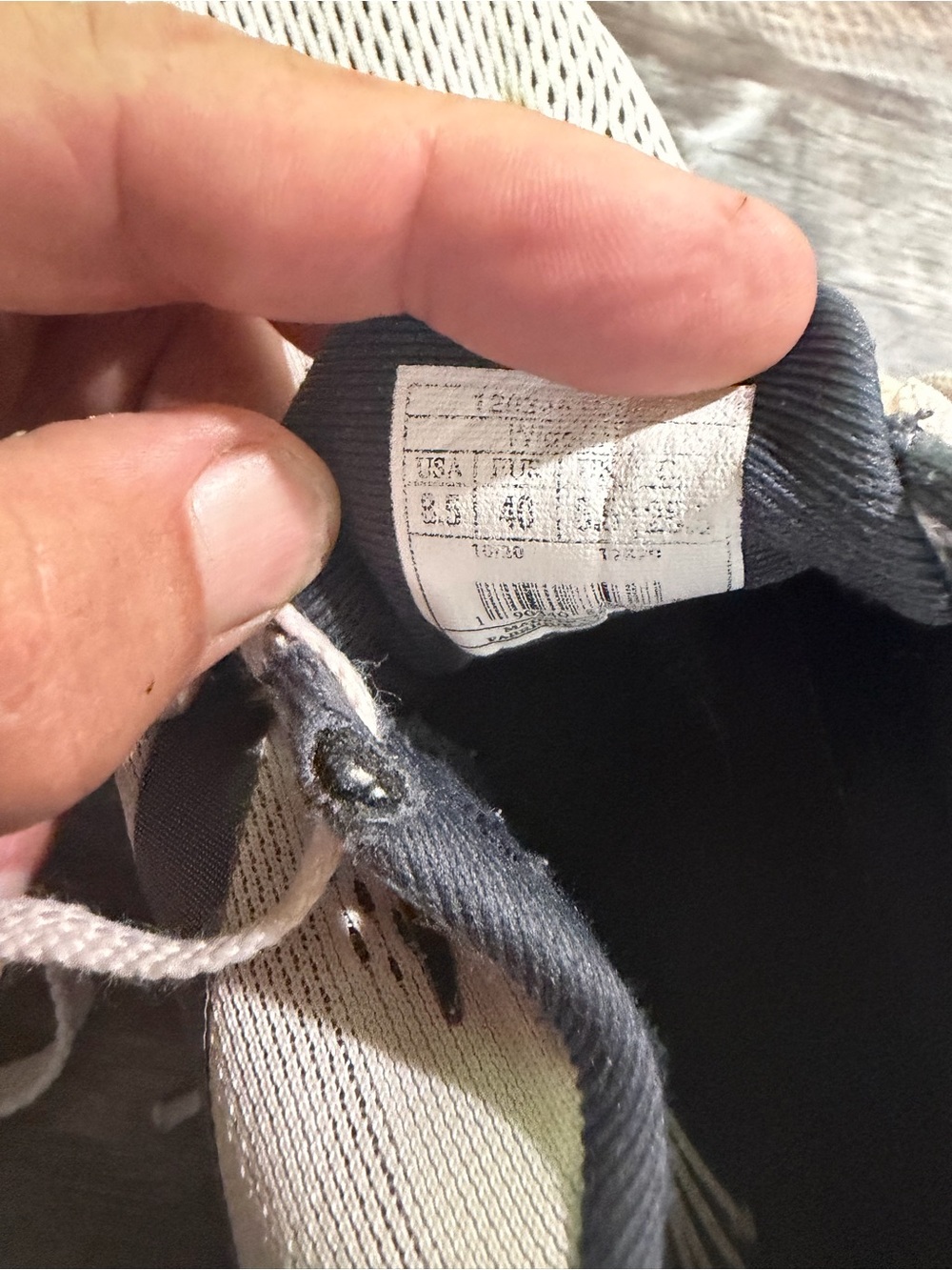 Brooks Women’s size 8.5 Athletic Shoes — Light Pink with Gray Accents - Picture 7 of 9